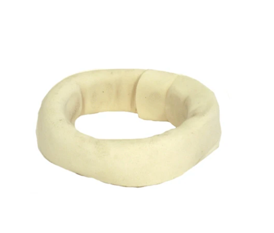 Petsnack-Ring Weiss
